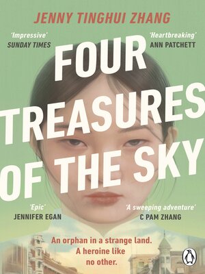 cover image of Four Treasures of the Sky